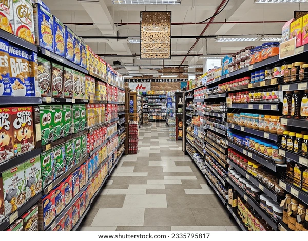 From Pantry Staples to Local Favorites at an Indonesian Supermarket