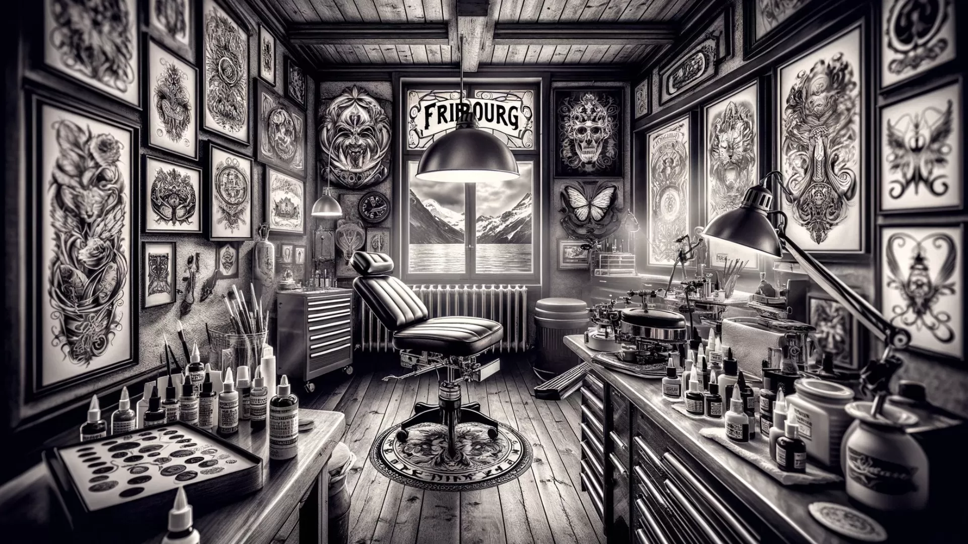 Where Creativity Meets Ink at a Tattoo Shop in Darwin