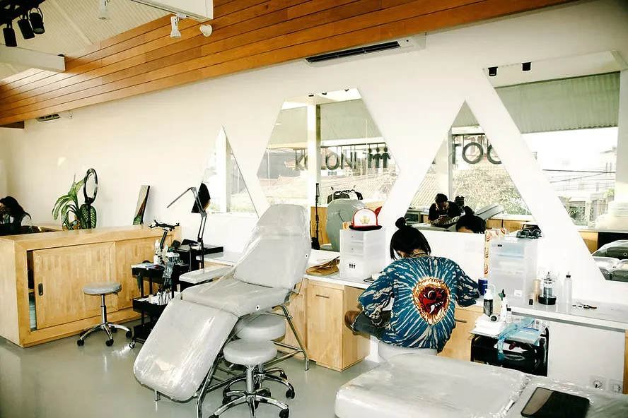 Giving Old Tattoos a New Direction in Canggu